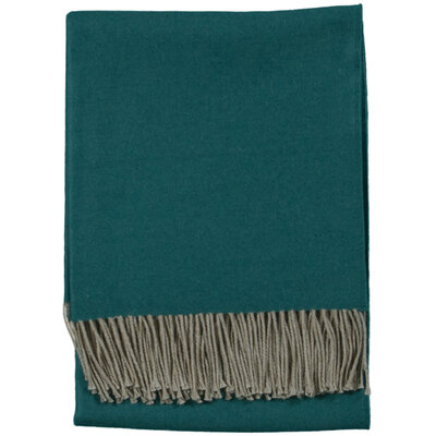 Alpaca plaid - groen 135x175cm