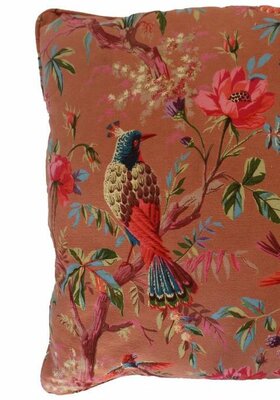Paradise cotton 60x60 - Roze