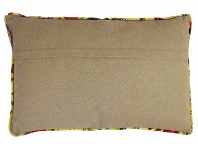 Paradise cotton-rib 40x60 - Geel