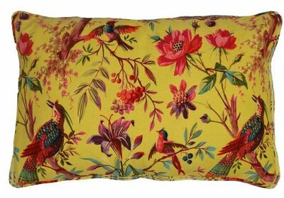 Paradise cotton-rib 40x60 - Geel