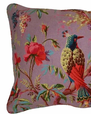 Paradise cotton-rib 40x60 - Lila