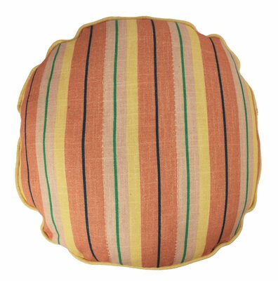 Round cushion with stripes 40cm