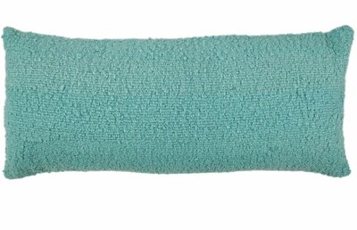 Turquoise sierkussen Shimba - 30x70
