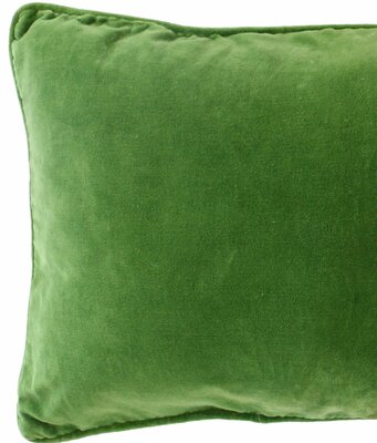 Velvet appelgroen 40x60