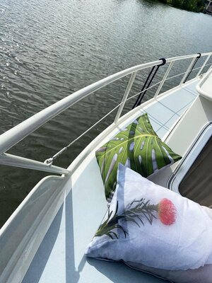 Outdoor kussen Monstera - 45x45