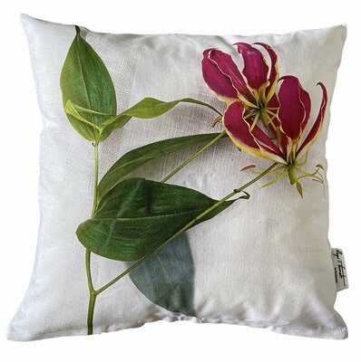 Lillies on Fire - outdoor pillow 