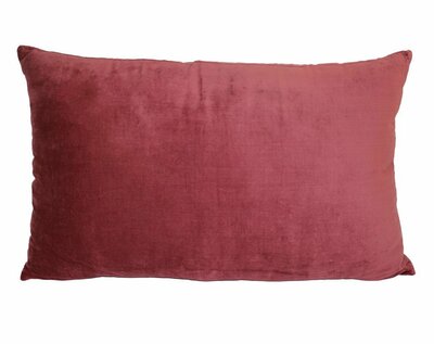Velvet aubergine- XL 45x75