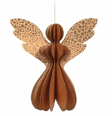 Honeycomb Engel - goud