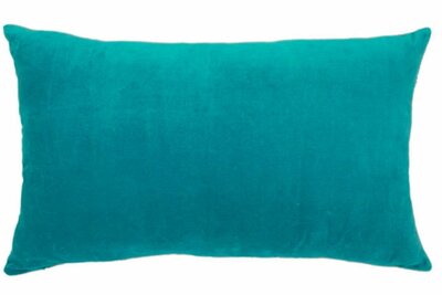 Velvet teal 45x75