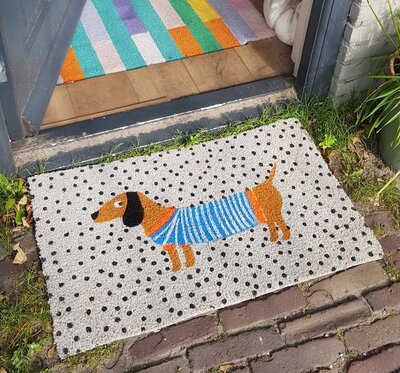 Doormat Dog 45x75