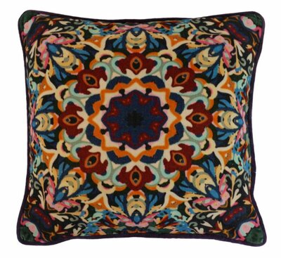 Velvet mandala kussen Sophia 50x50