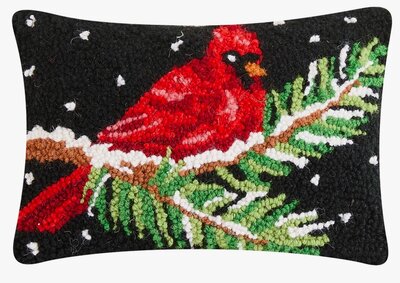 Vogel op tak - 20x30