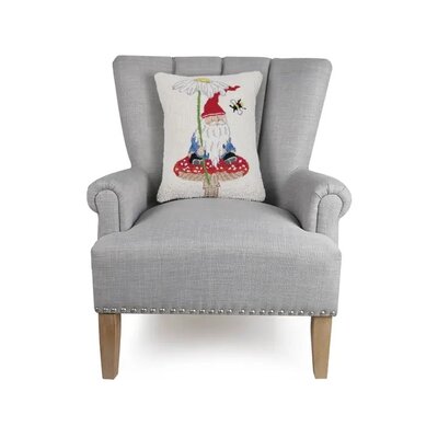 Hook pillow Gnome 35x45 cm