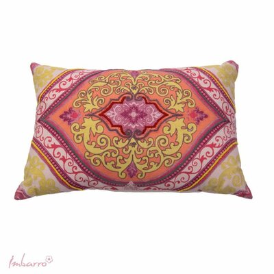 Sierkussen - Rani - Handgeborduurd - Roze - 40x60cm