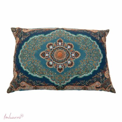 Sierkussen - Zinta - Handgeborduurd - Blauw - 40x60cm
