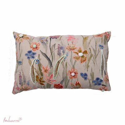 Sierkussen - Evaline - geborduurd - multi - 40x60cm