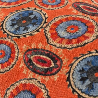 Cushion Cover – Akamba Tribal Tangerine – 30x50 cm 