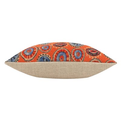 Cushion Cover – Akamba Tribal Tangerine – 30x50 cm 