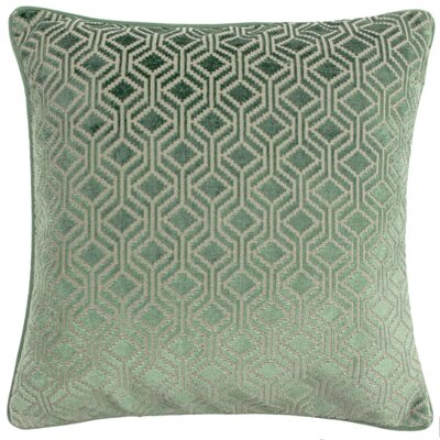 Cushion cover – Avenue Velvet Jacquard – Mint – 45x45 cm 