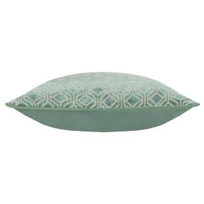 Cushion cover – Avenue Velvet Jacquard – Mint – 45x45 cm 
