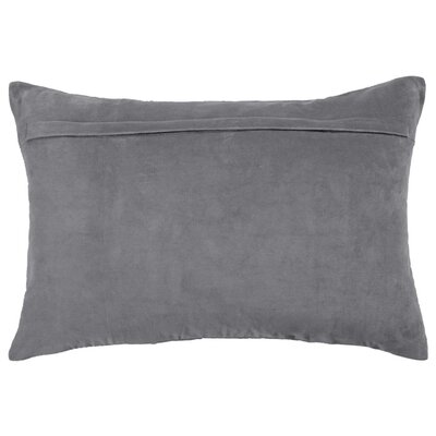 Decorative cushion cover – Boulder - Embroidered – Steel – 40x60 cm 