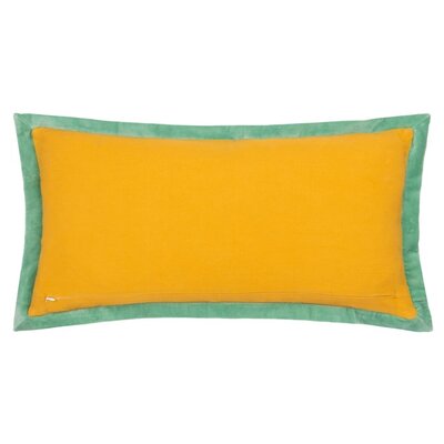 Cushion  – Casa – Ochre/Navy – 30x60 cm