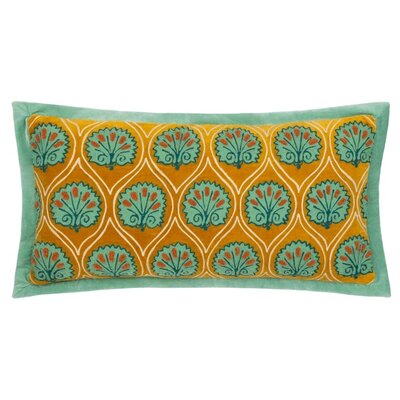 Cushion  – Casa – Ochre/Navy – 30x60 cm
