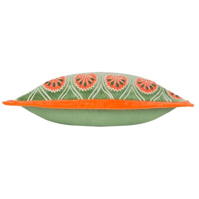 Cushion – Casa – Peridot/Orange – 30x60 cm