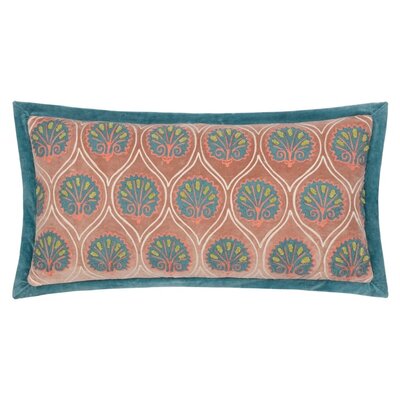 Decorative cushion – Casa Cushion – Pink/French Blue – 30x60 cm 