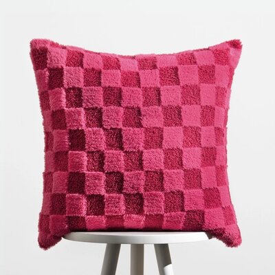  Cushion cover – Check It Bouclé – Pinky Crush – 45x45 cm 