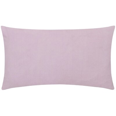 Kussenhoes – Chrysantha Geborduurd – Lila – 30x50 cm 