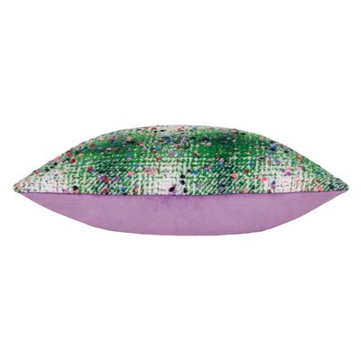 Cushion cover – Connie Check – Green/Purple – 45x45 cm 