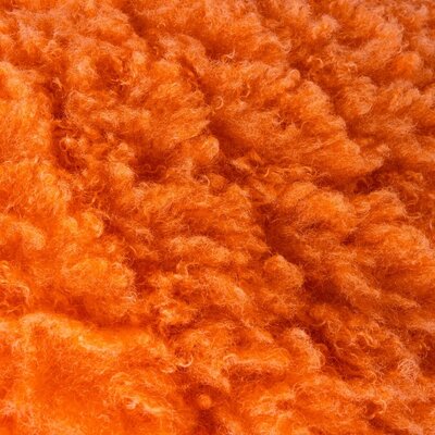 Cushion cover – Fluff Ball – Orange Fever – 45x45 cm 