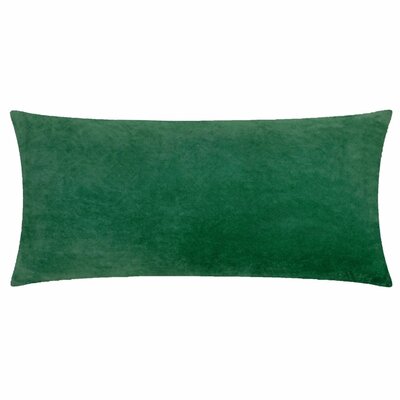 Decorative cushion – Laurel – Cerise/Jade – 30x60 cm
