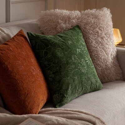 Kussenhoes – Picking Patch – Greenwood – 45x45 cm 