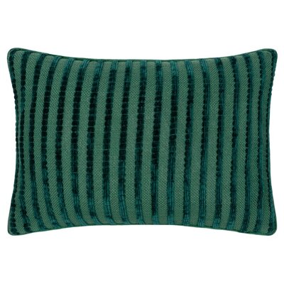 Decorative cushion – Giyla – Blue-green – 35x50 cm 