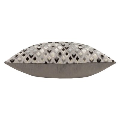  Cushion cover – Lexington – Gray/black – 40x60 cm