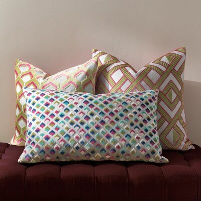Cushion cover – Lexington – Grey/Pink – 40x60 cm