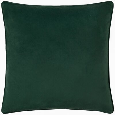 Decorative cushion cover – Odisha Exotic Bird – Emerald Green – 45x45 cm