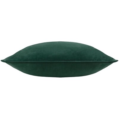 Decorative cushion cover – Odisha Exotic Bird – Emerald Green – 45x45 cm