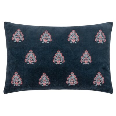Kussenhoes – Rennes – Marineblauw – 40x60 cm