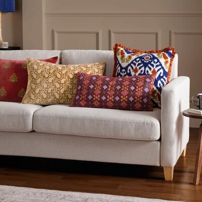 Kussenhoes – Rennes – Regal Rose  – 40x60 cm