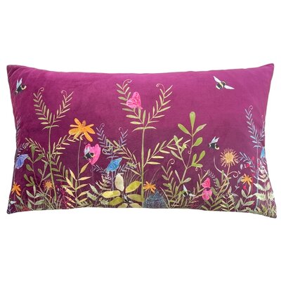 Kussenhoes – Willow Wildflower Meadow – Fuchsia – 30x50 cm