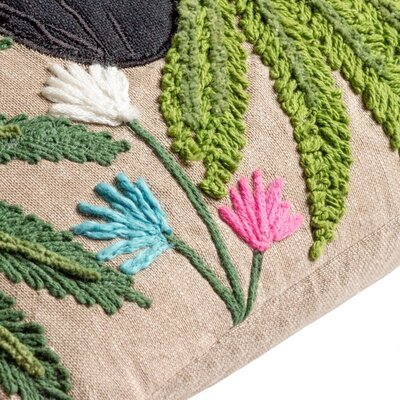 Cushion cover – Zebra – Fern – 50x50 cm