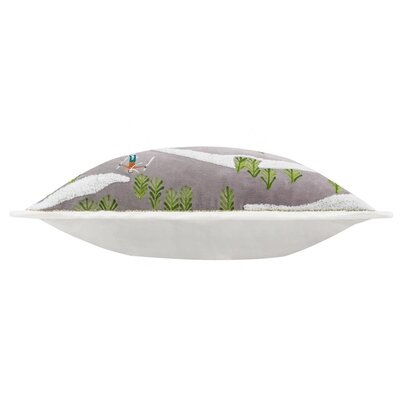 Cushion cover – Winter Alpine – Taupe – 35x50 cm