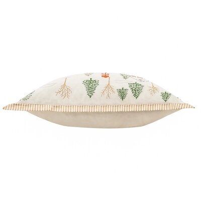 Cushion cover – Winter Ski Lodges – White – 50x50 cm