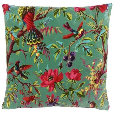 Kussenhoes – Paradise Velvet – Aqua – 50x50 cm