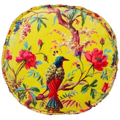 Sierkussen – Paradise Velvet Rond – Aracia – 50x12 cm