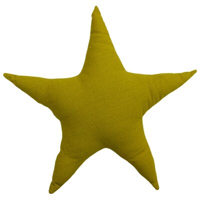 Star-shaped children's pillow - Pink/Mustard - 40x40 cm ⭐💗