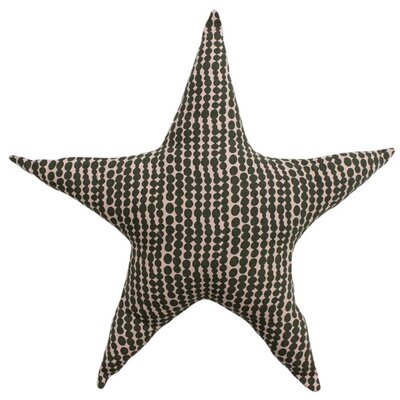 Star-shaped children's pillow - Pink/Mustard - 40x40 cm ⭐💗